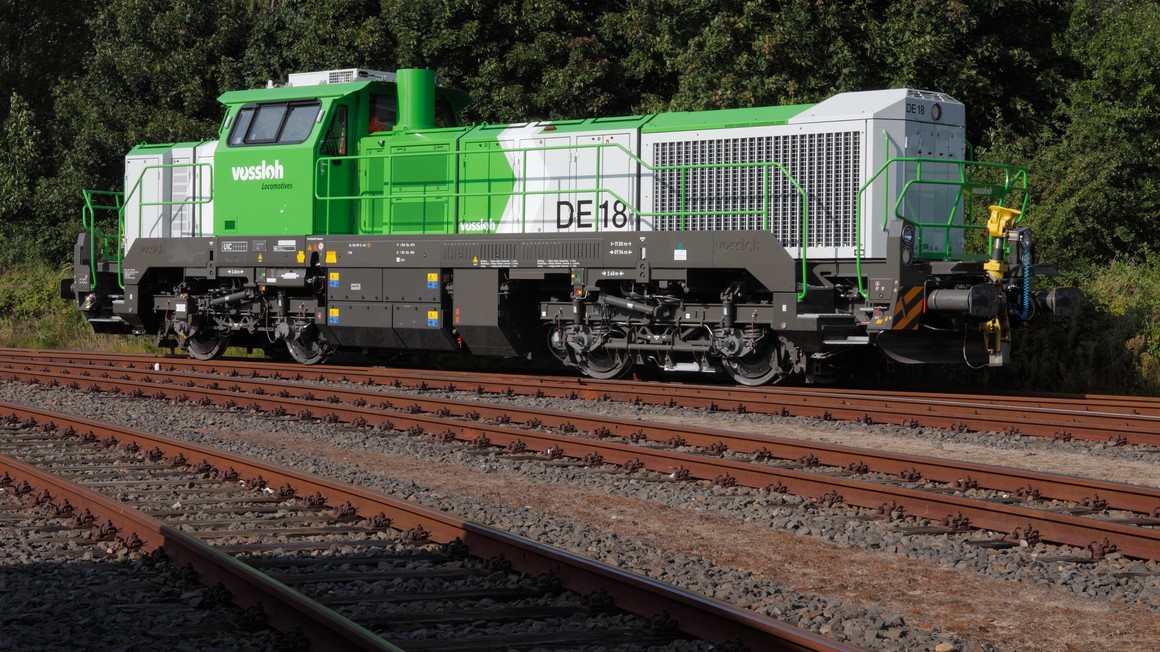 Alstom Rüstet 50 Lokomotiven Von Vossloh Locomotives Mit Atlas On-Board ...